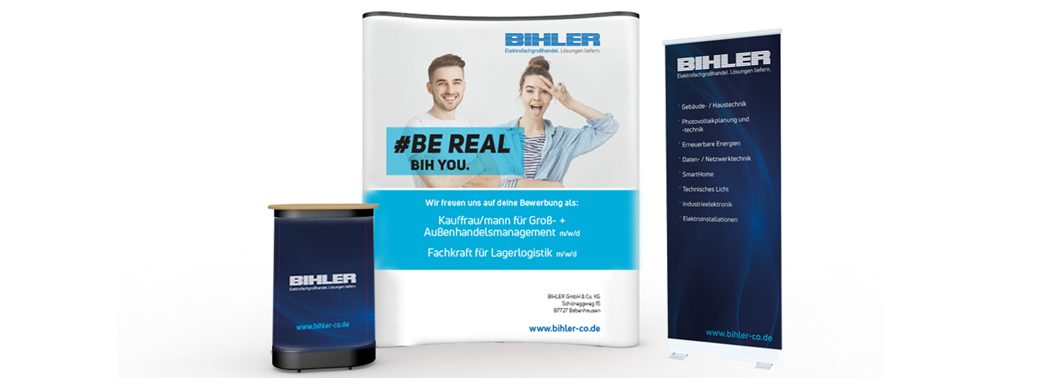 + BIHLER Azubi Recruiting Kampagne