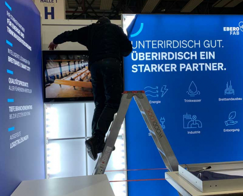 EBERO FAB Messestand