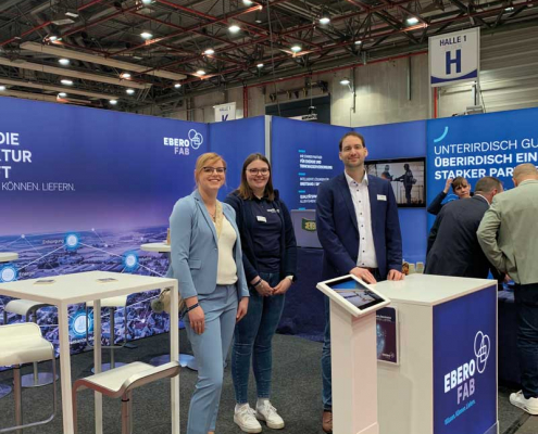 EBERO FAB Messestand